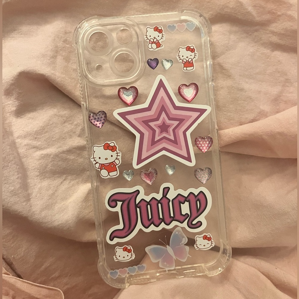 Hello kitty phone case